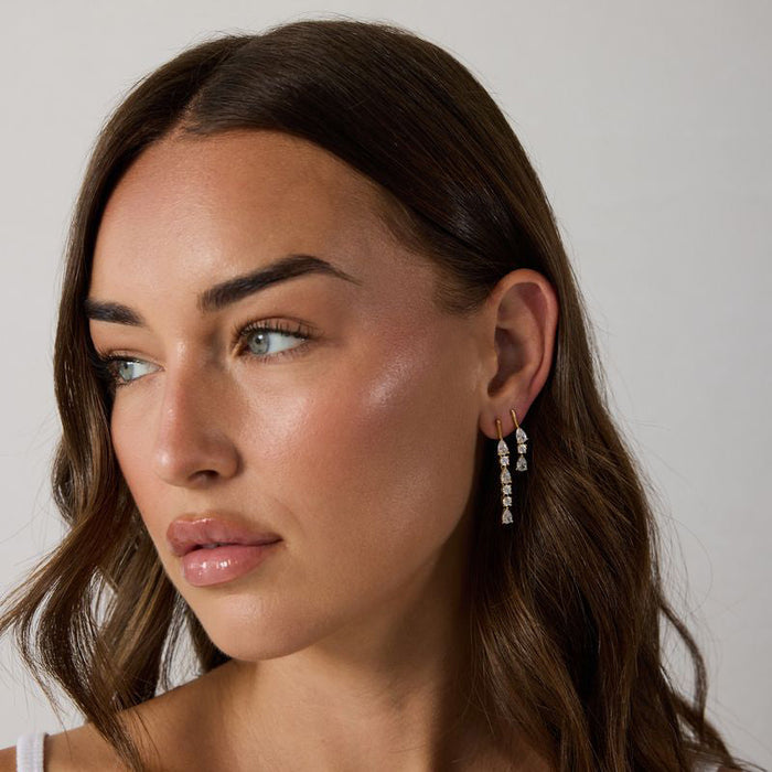 Linea Drip Earring