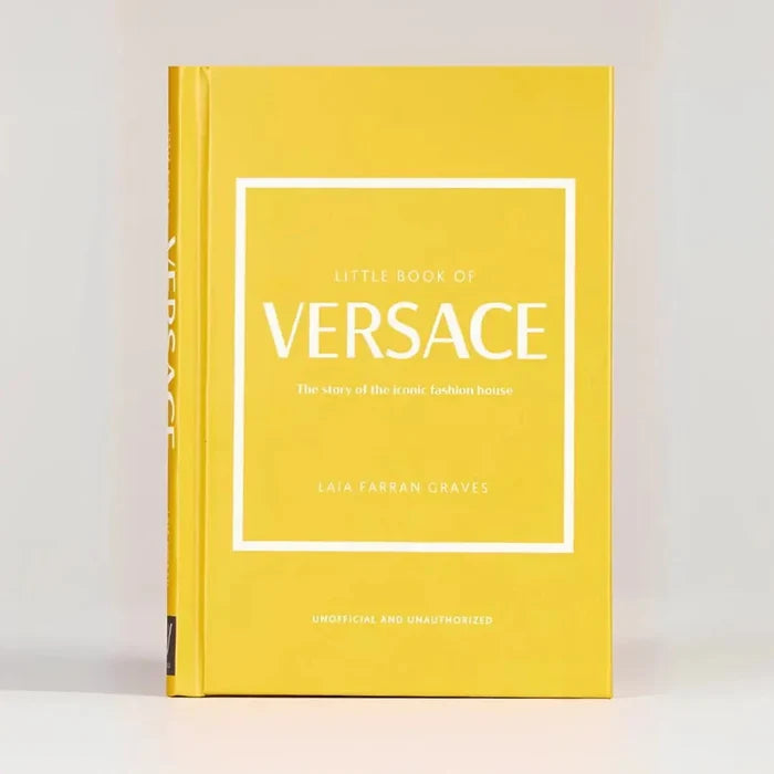 LITTLE BOOK OF VERSACE