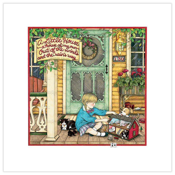 Little House Fine Art Print