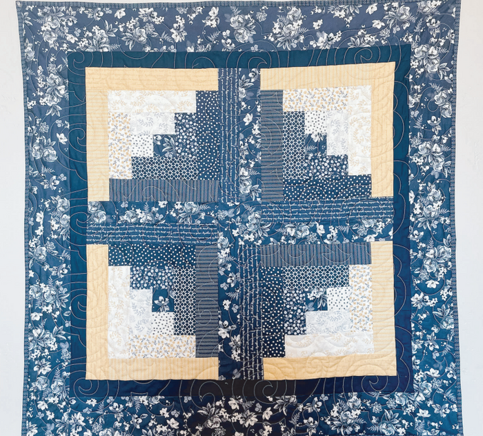 log cabin pattern