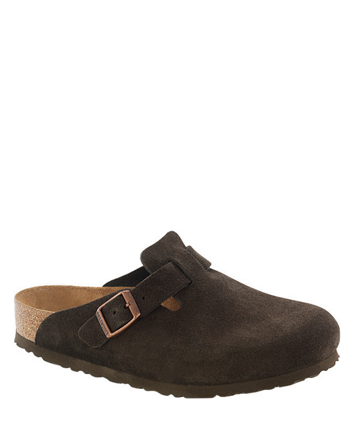 M Boston SFB Mocca Suede 660461