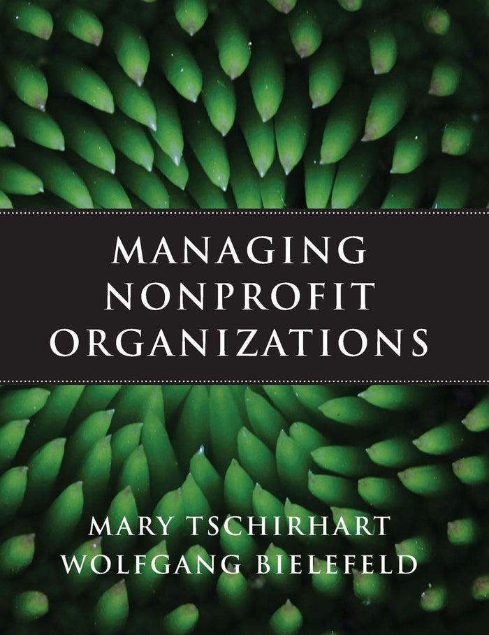 Managing Nonprofit Organizations Hardcover