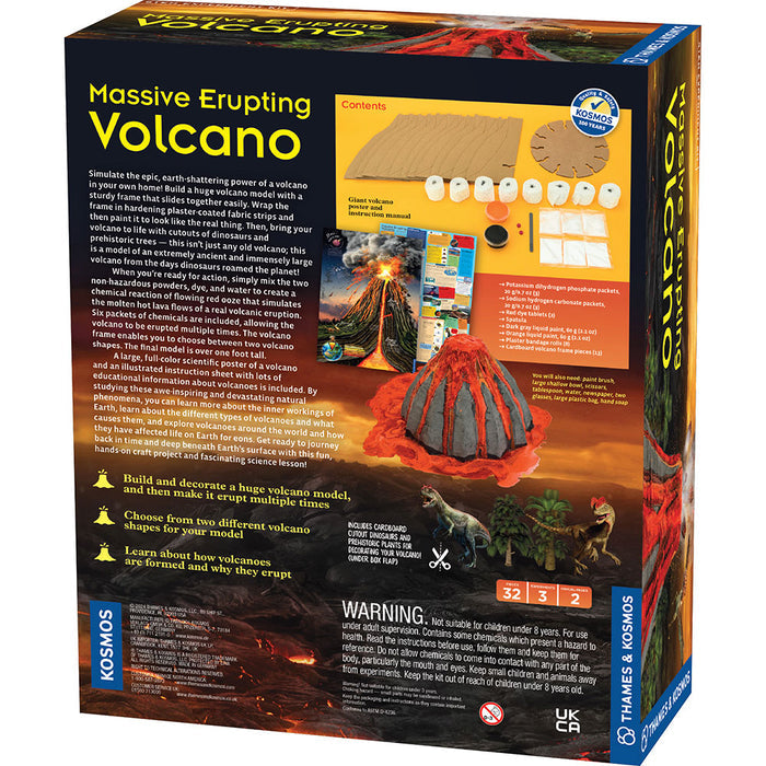 Massive Erupting Volcano STEM Thames & Kosmos