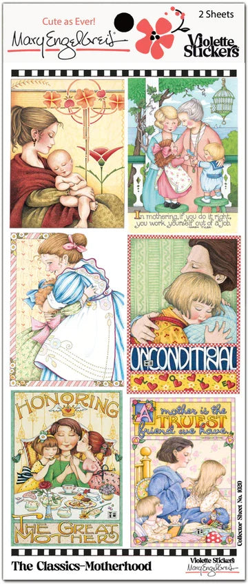 ME Classics Motherhood Sticker Sheet