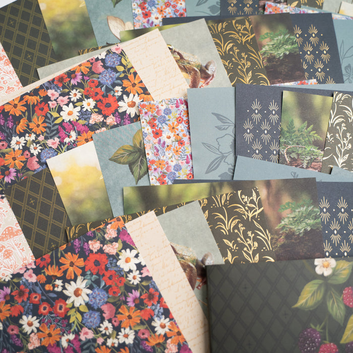 Meadow & Vine Collage Paper Pad - Archer and Olive