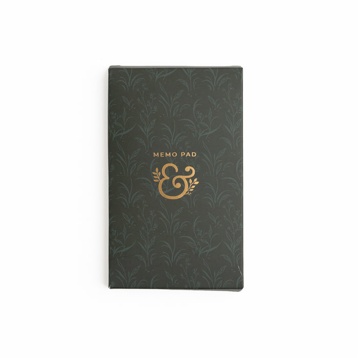 Meadow & Vine Memo Pad - Archer and Olive