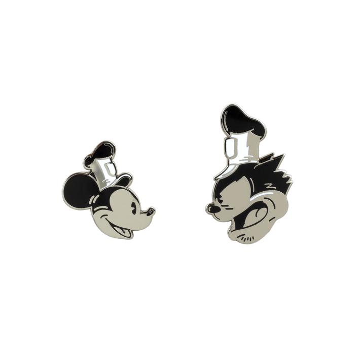 Mickey Mouse – Steamboat Willie 2-Pin Set