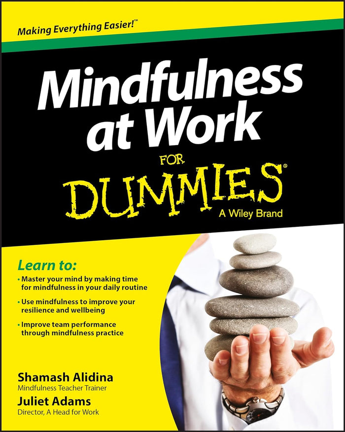 Mindfulness at Work For Dummies Paperback