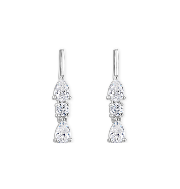 Mini Linea Drip Earring