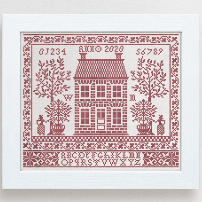 Modern Folk Embroidery - Home Sweet Home - Booklet Chart