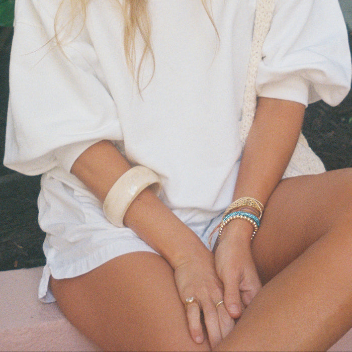 Moscato Beige Bangle