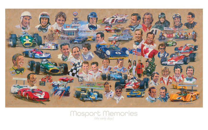 Mosport Memories Print (Unsigned)