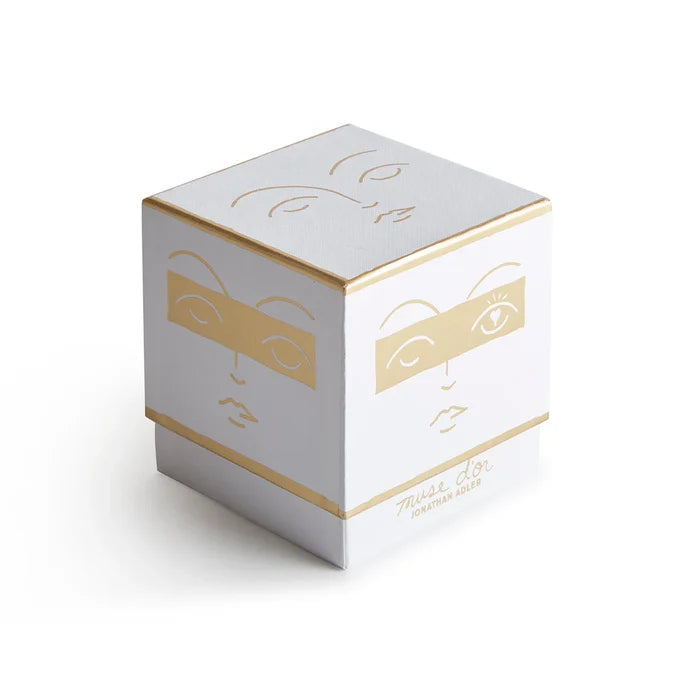 MUSE D'OR CERAMIC CANDLE
