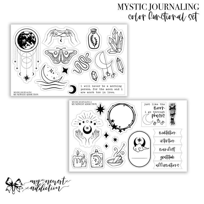 Mystical Journaling Set
