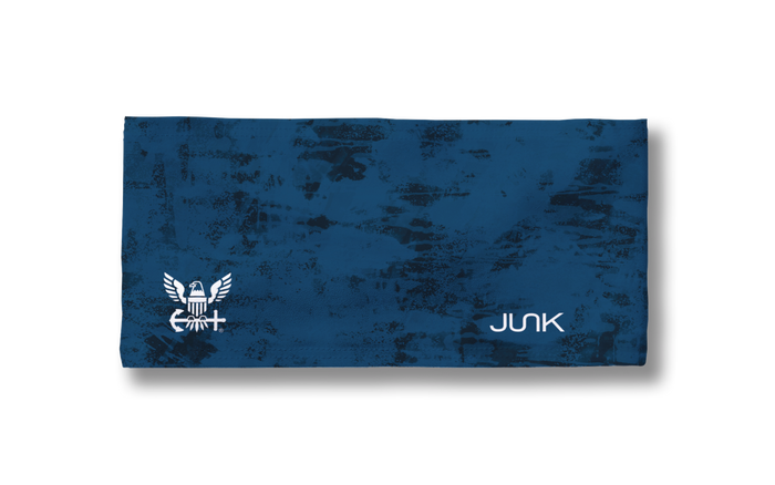 Navy: Micro Logo Big Bang Lite Headband - View 3