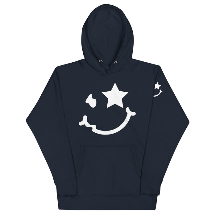 Nerdee's "Face" (Design 01) Unisex Hoodie