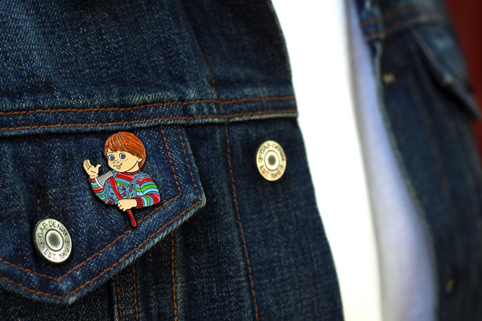 Nice Guy Enamel Pin
