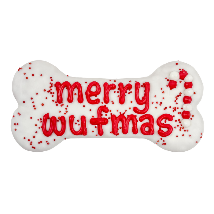 O Christmas Treat | Customizable Christmas Card for Dogs