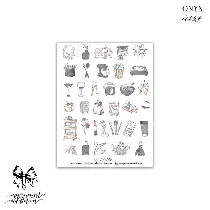 Icons / Premium Matte