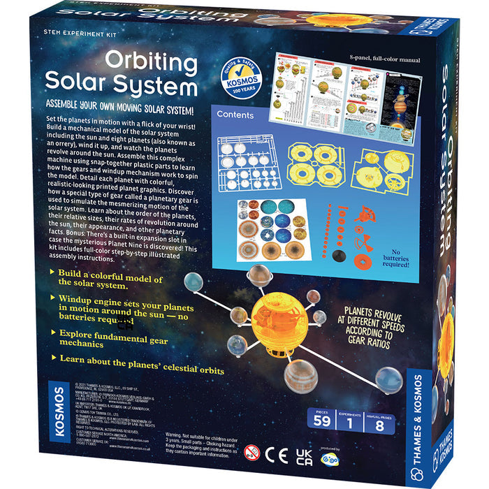 Orbiting Solar System STEM Thames & Kosmos