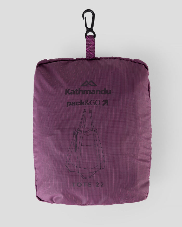 Pack&Go Tote - Washed Berry