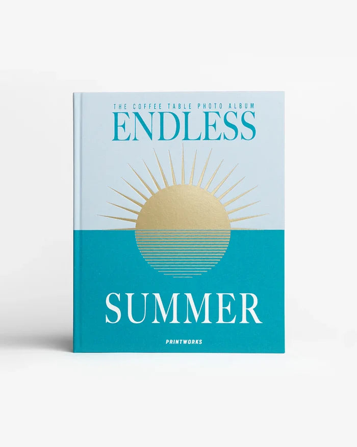 PHOTO ALBUM - ENDLESS SUMMER, TURQUIOSE
