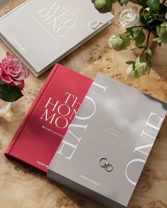 PHOTO BOOK WEDDING 2-PACK - ONE LOVE