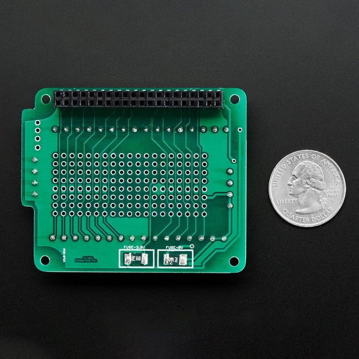 Pi-EzConnect Terminal Block Breakout HAT by Adafruit - The Pi Hut