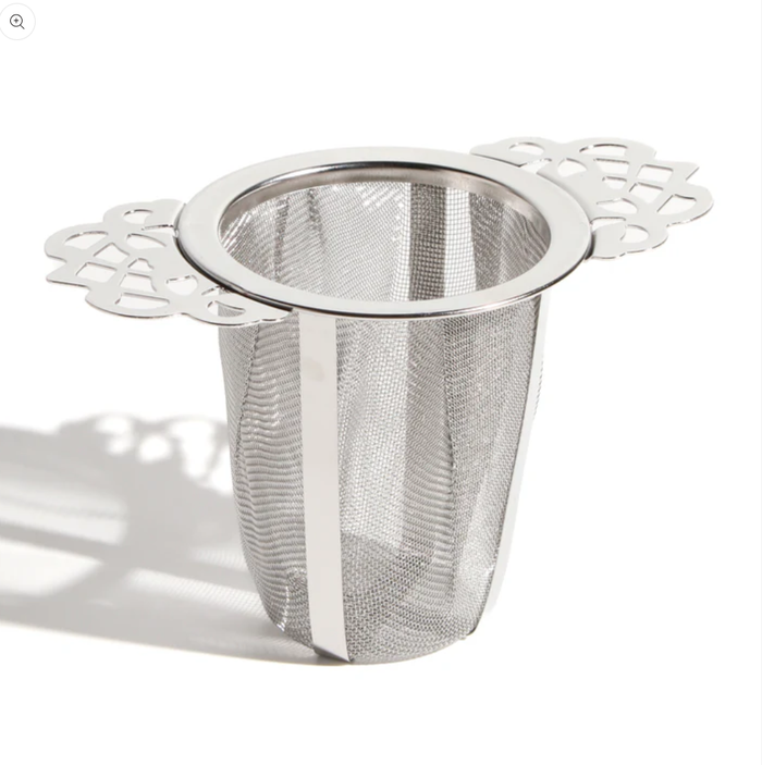 Plum Deluxe Victorian Mesh Cone Nest Tea Infuser
