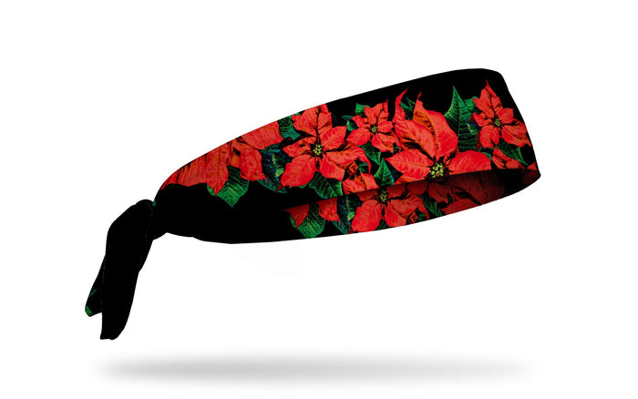 Poinsettia Flex Tie Headband - View 2