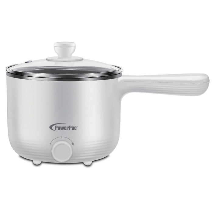 PowerPac 1.2L Multi Cooker steamboat noodle cooker with stainless steel pot (PPJ3013)