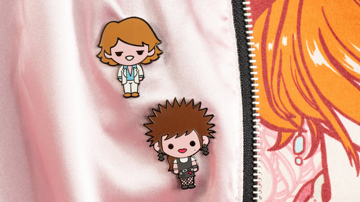 Pretty in Pink – Iona + Steff Pin Set