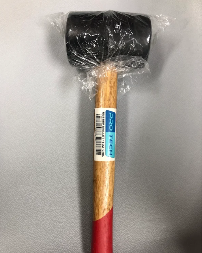 Pro Tech Rubber Mallet – 8 oz - CJT031 ebuystt