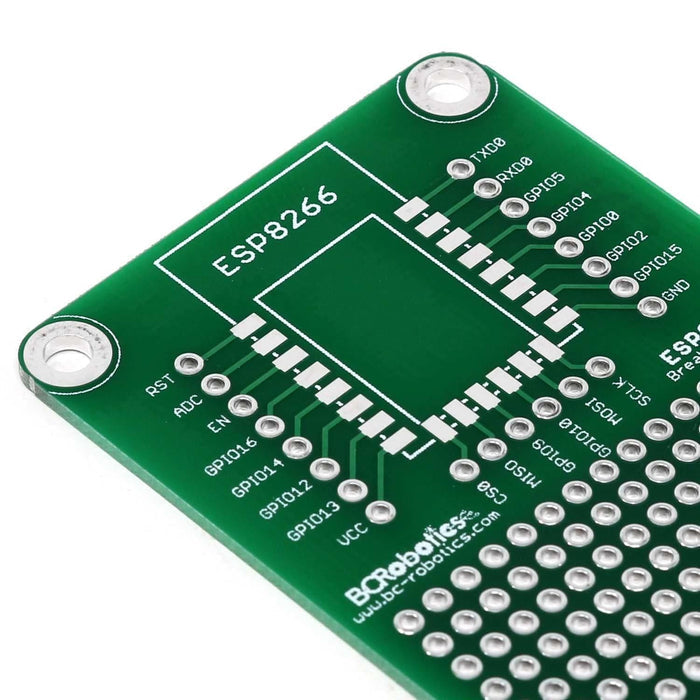 Proto Breakout for ESP8266 by BCRobotics - The Pi Hut