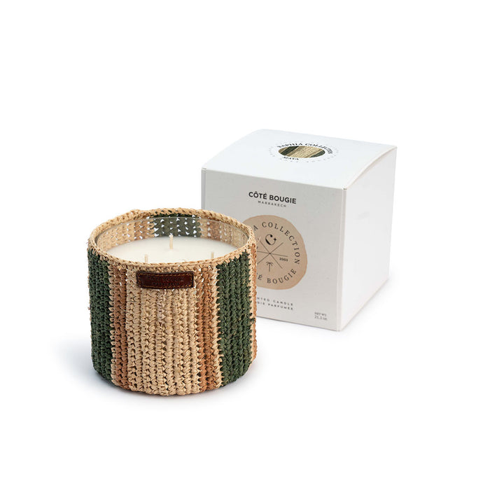RAPHIA MAYA M / MINT & TEA