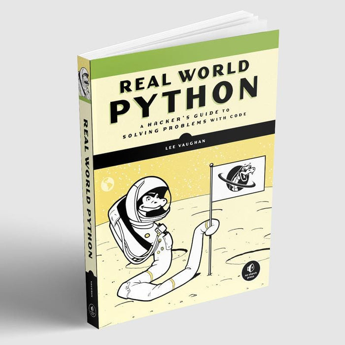 Real-World Python by No Starch Press - The Pi Hut