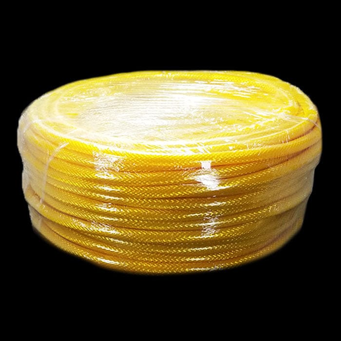 Reinforced Gas Hose, Yellow, 3/8", 130PSI - 511030 MEGA