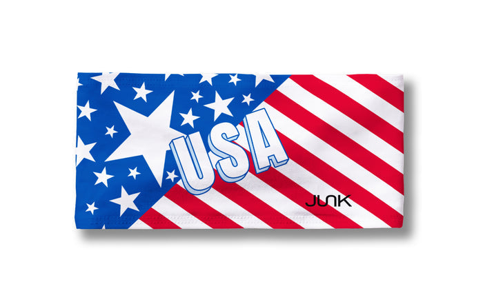 Retro America Big Bang Lite Headband - View 3