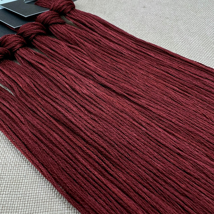 Roxy Floss Collection 8yd Bordeaux OOAK