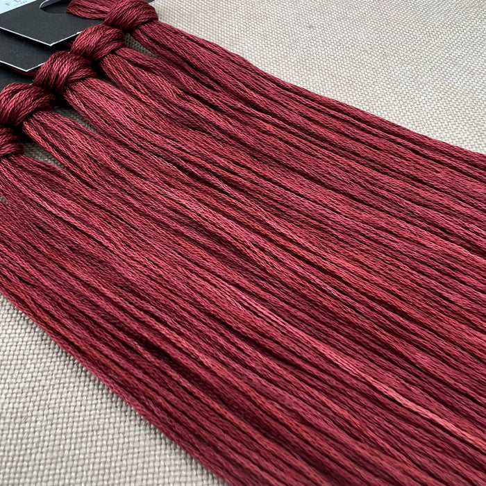 Roxy Floss Collection 8yd Clairet OOAK