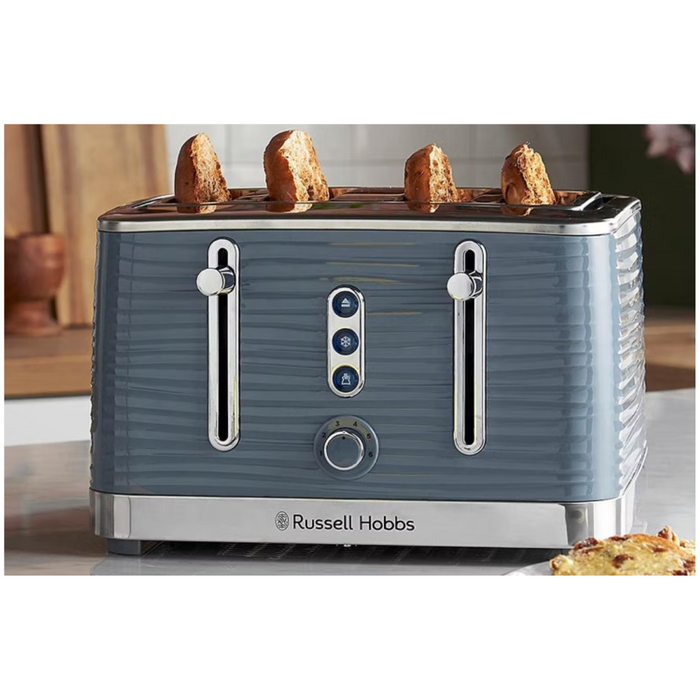 Russell Hobbs Inspire 4 Slice Toaster | Grey