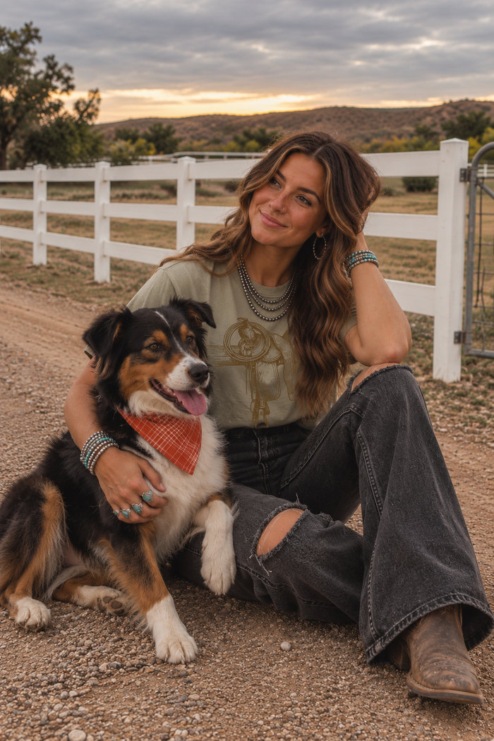Saddle Graphic Tee