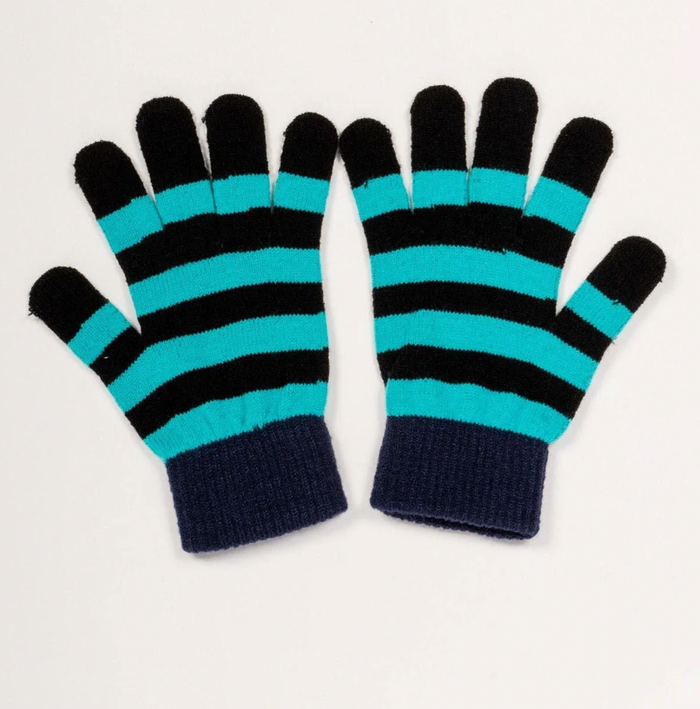 Salt Rock Target - Winter Gloves - Blue