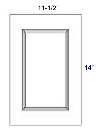 SAMPLE DOOR Oxford Espresso