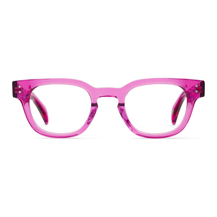 Hot Pink / 0 / Clear