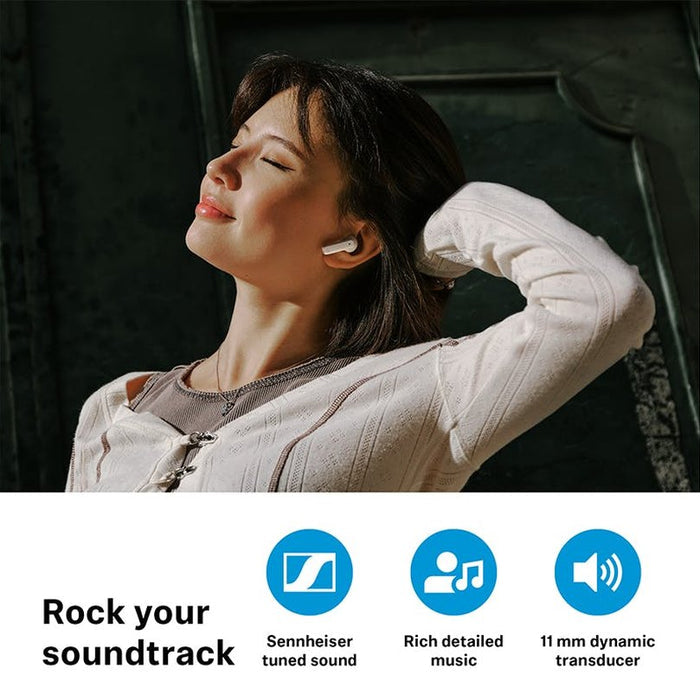 Sennheiser ACCENTUM Open Wireless Earbuds – Black – view 6