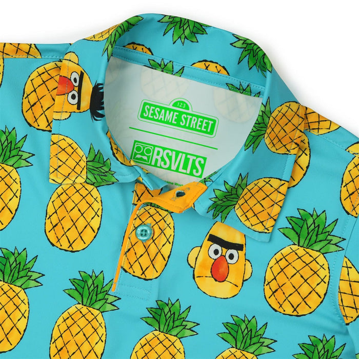 RSVLTS Sesame Street Preschooler All-Day Polo Sesame Street "Bert-apple" – Preschooler All-Day Polo Sesame Street "Bert-apple" – Preschooler All-Day Polo