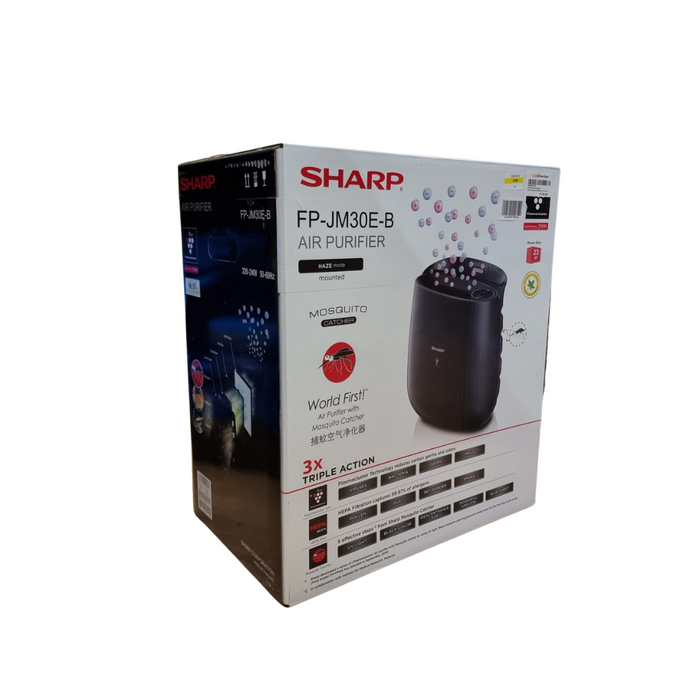 Sharp FP-JM30E-B 23m² Mosquito Catcher Air Purifier