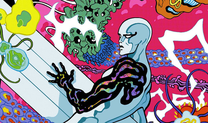 Silver Surfer: Black Poster