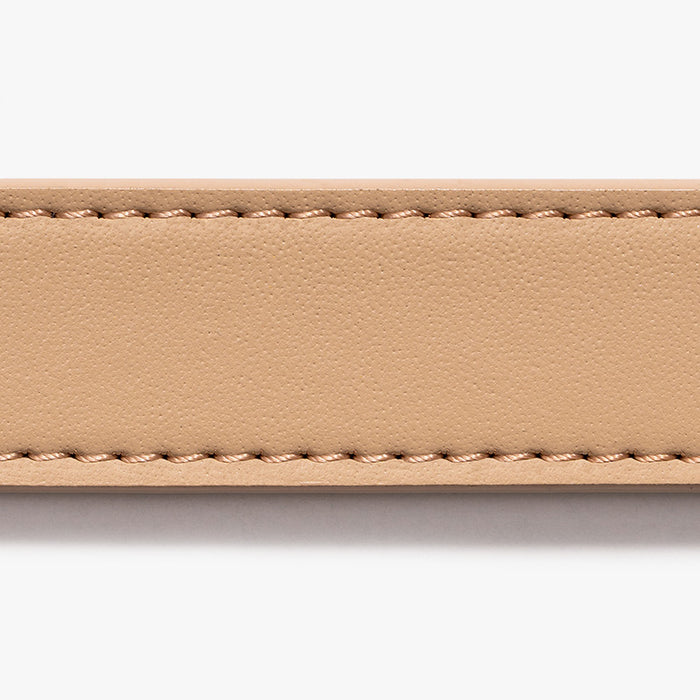 Skinny Beige Belt